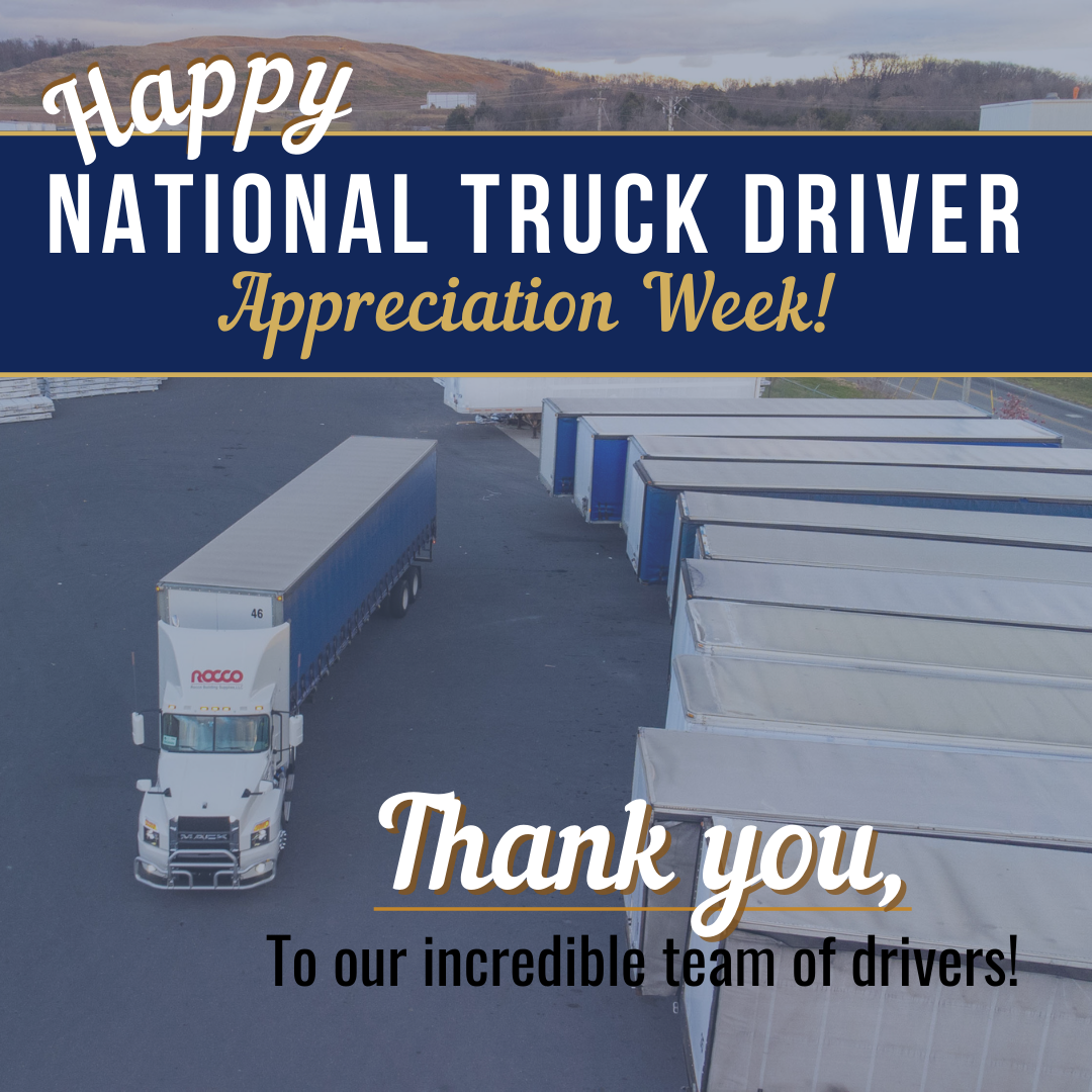 National Truck Driver Appreciation Week Product Blog